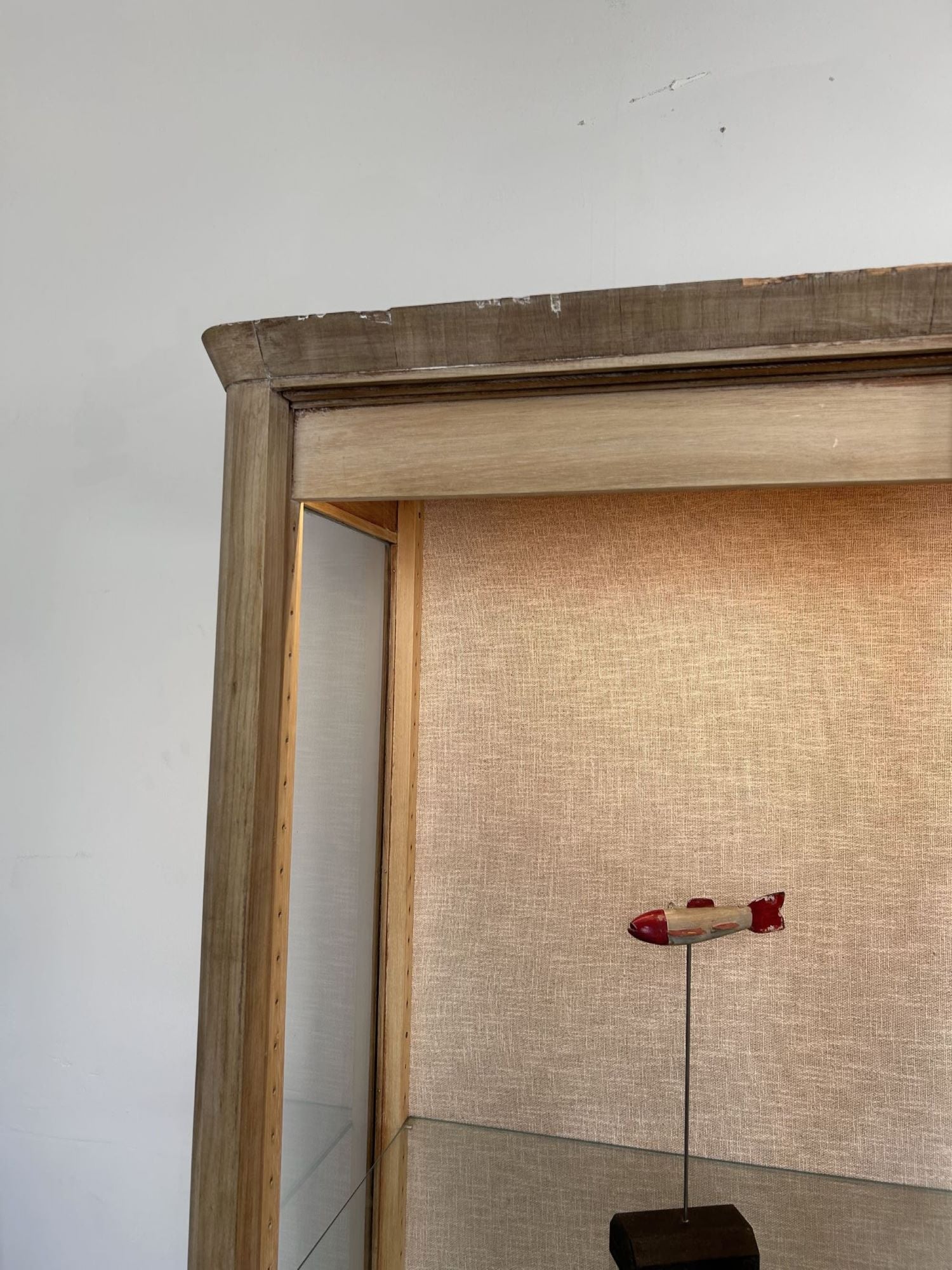 19th Century French Walnut Cabinet