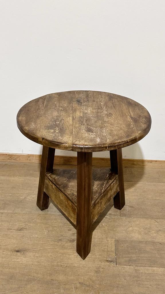 Lucca Studio Adrien Walnut Side Table