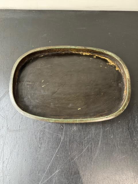 19th Century Japanese Bronze Tray