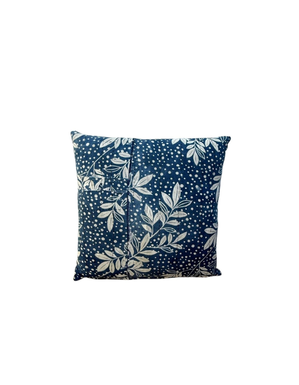 Vintage Japanese Indigo Textile Pillow