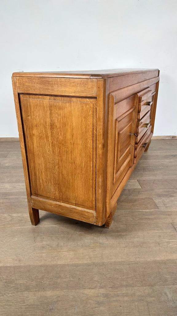 1930's French Oak Sideboard