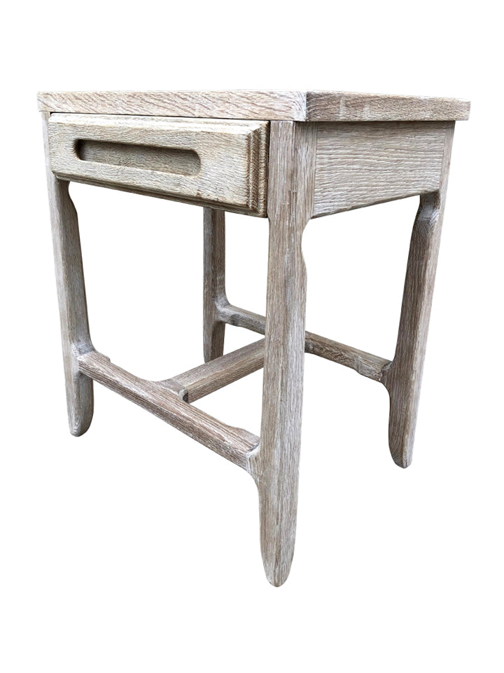 Lucca Studio Nora Night Stand In Oak.