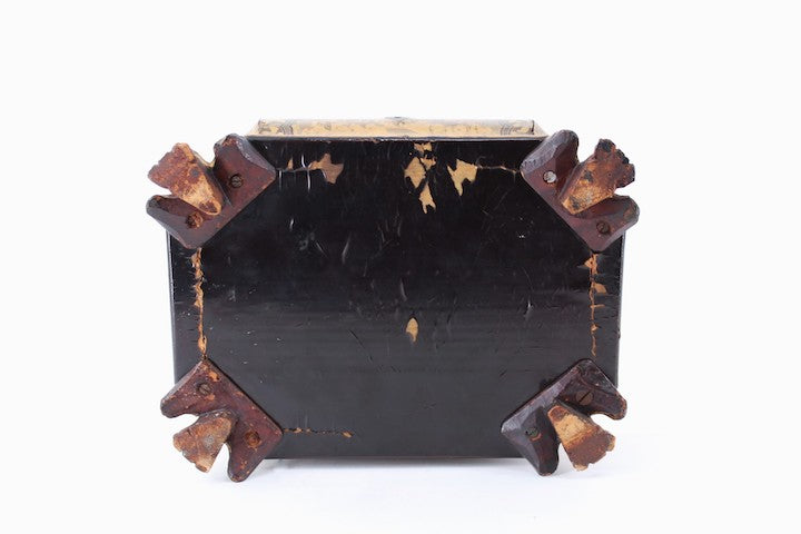 Antique Chinese Black Lacquer Box