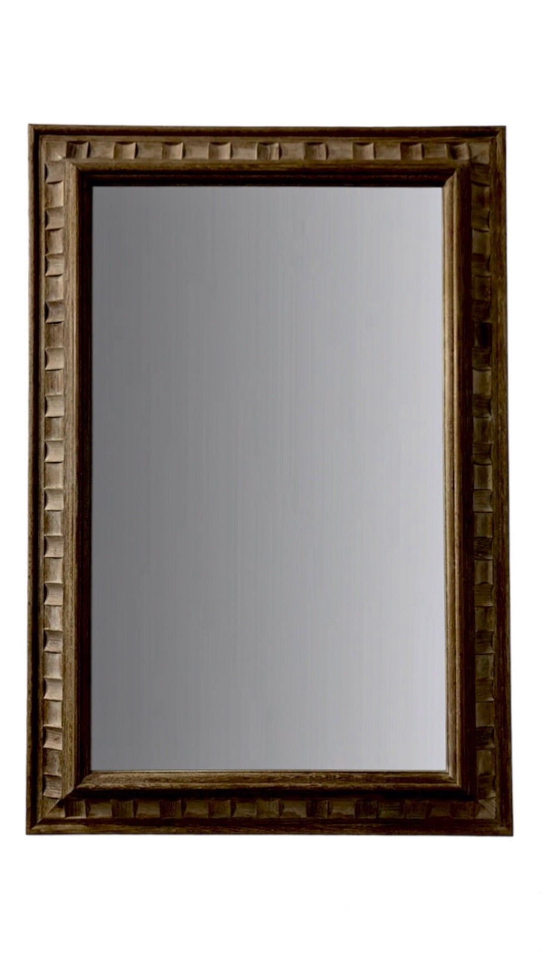 Lucca Studio Scout  Ebonized Oak Mirror