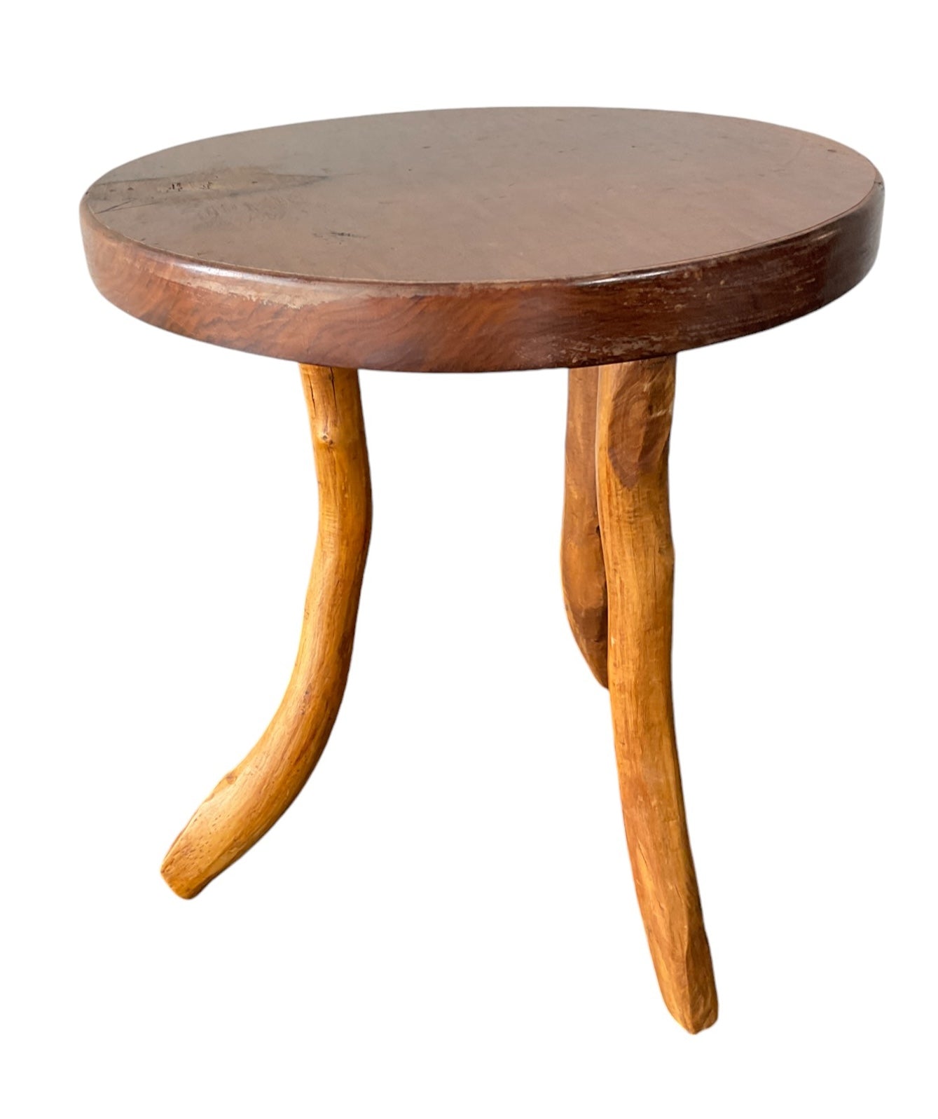 French Primitive Wood Table