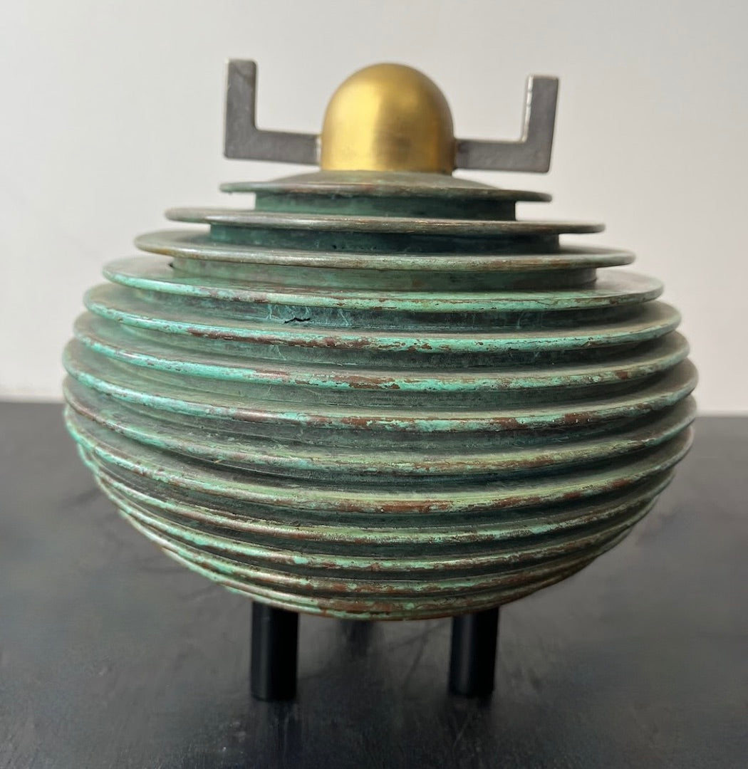 Unusual Japanese Bronze Object