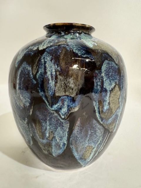 Vintage Japanese Studio Pottery Vase