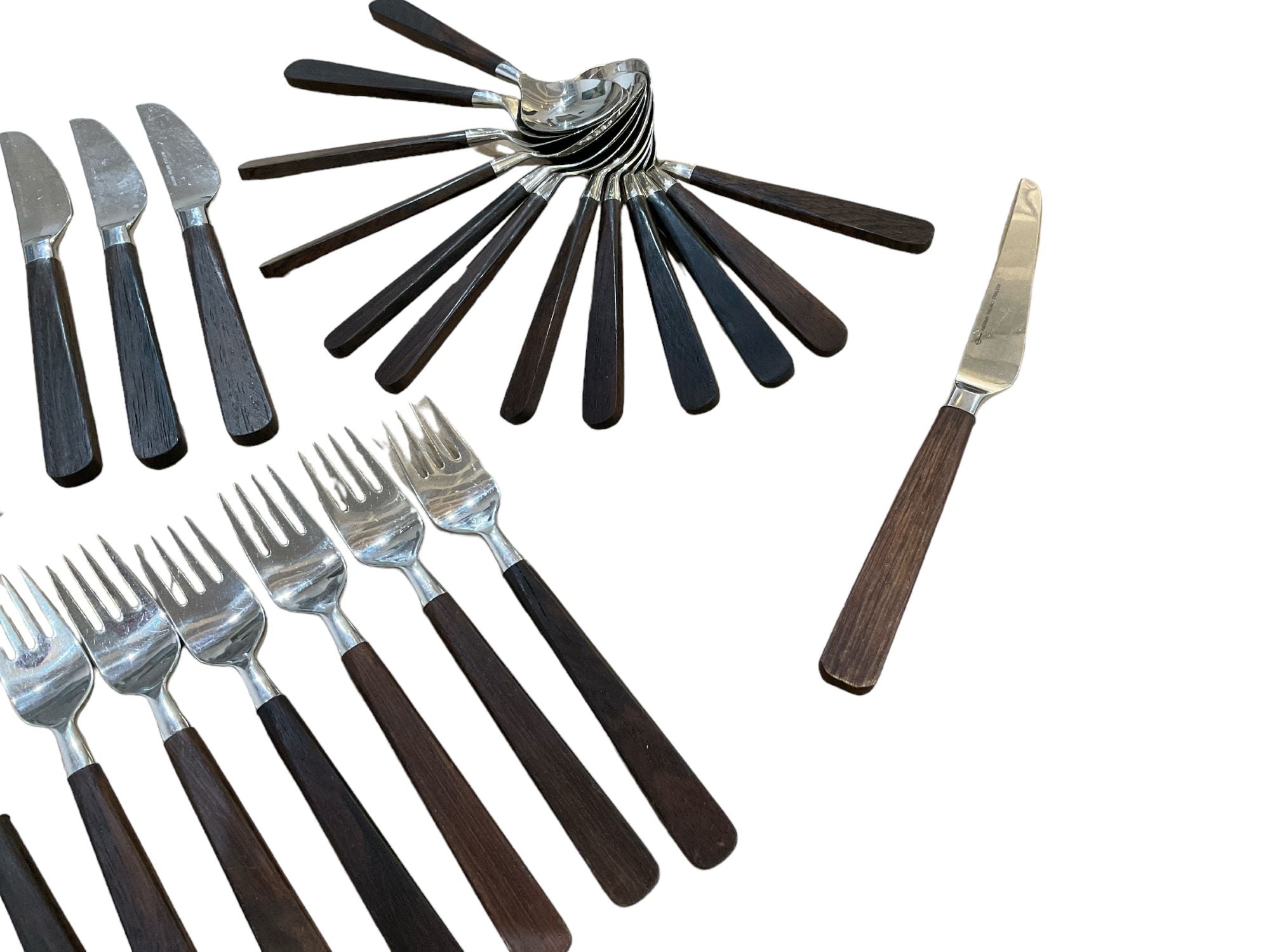 Vintage Set of Cutlery by BERTEL GARDBERG, Finland