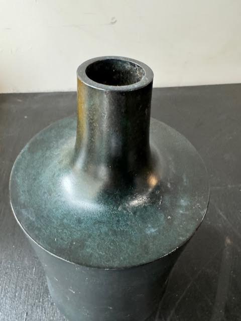 Vintage Japanese Bronze Vase