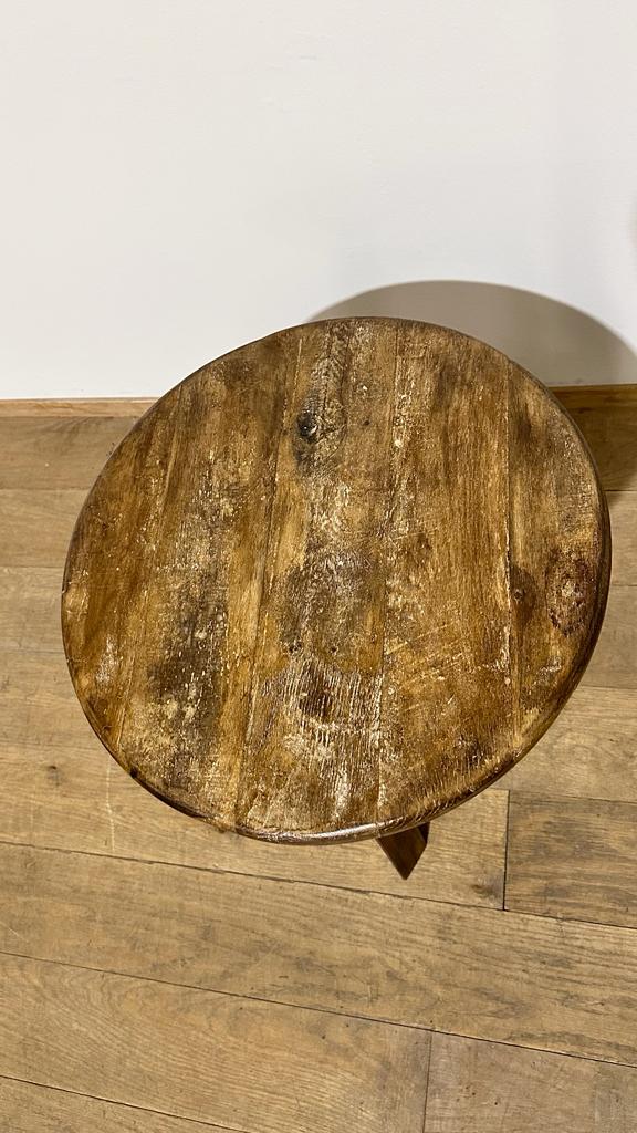 Lucca Studio Adrien Walnut Side Table