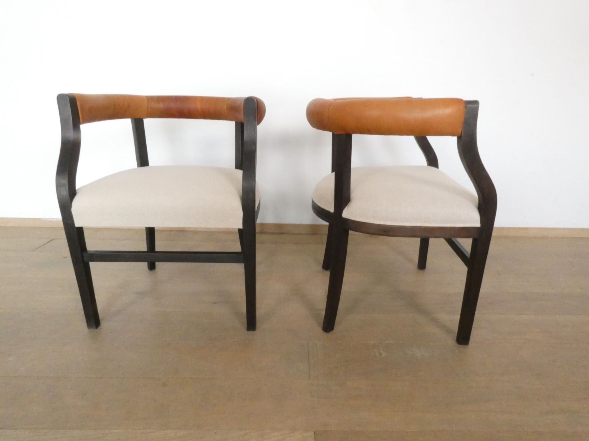 Lucca Studio Pair of Bennet Chairs