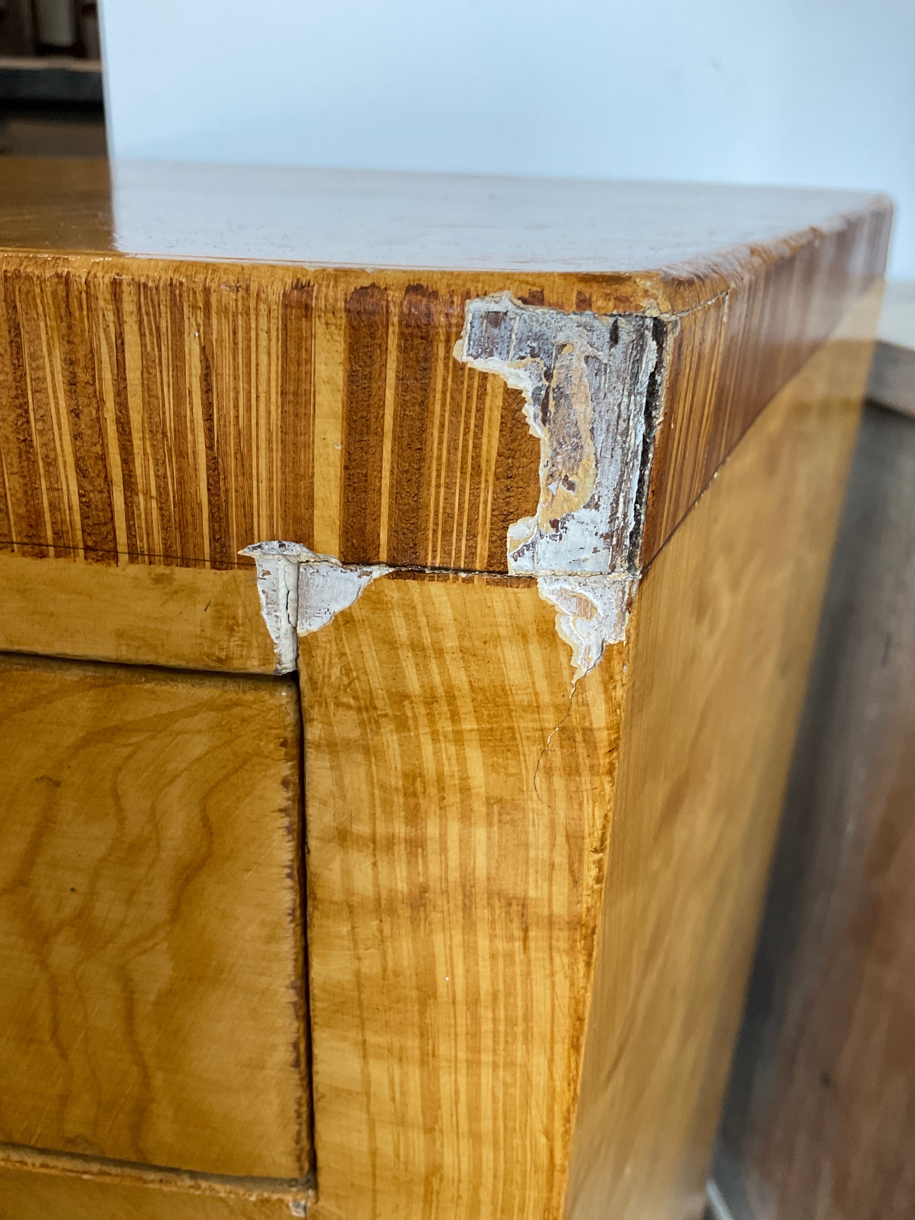 Swedish Biedermeier Commode