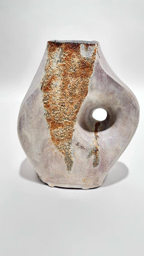 Studio Pottery Organic Vessel