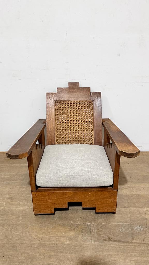 Highly Unique French Modernist Chair