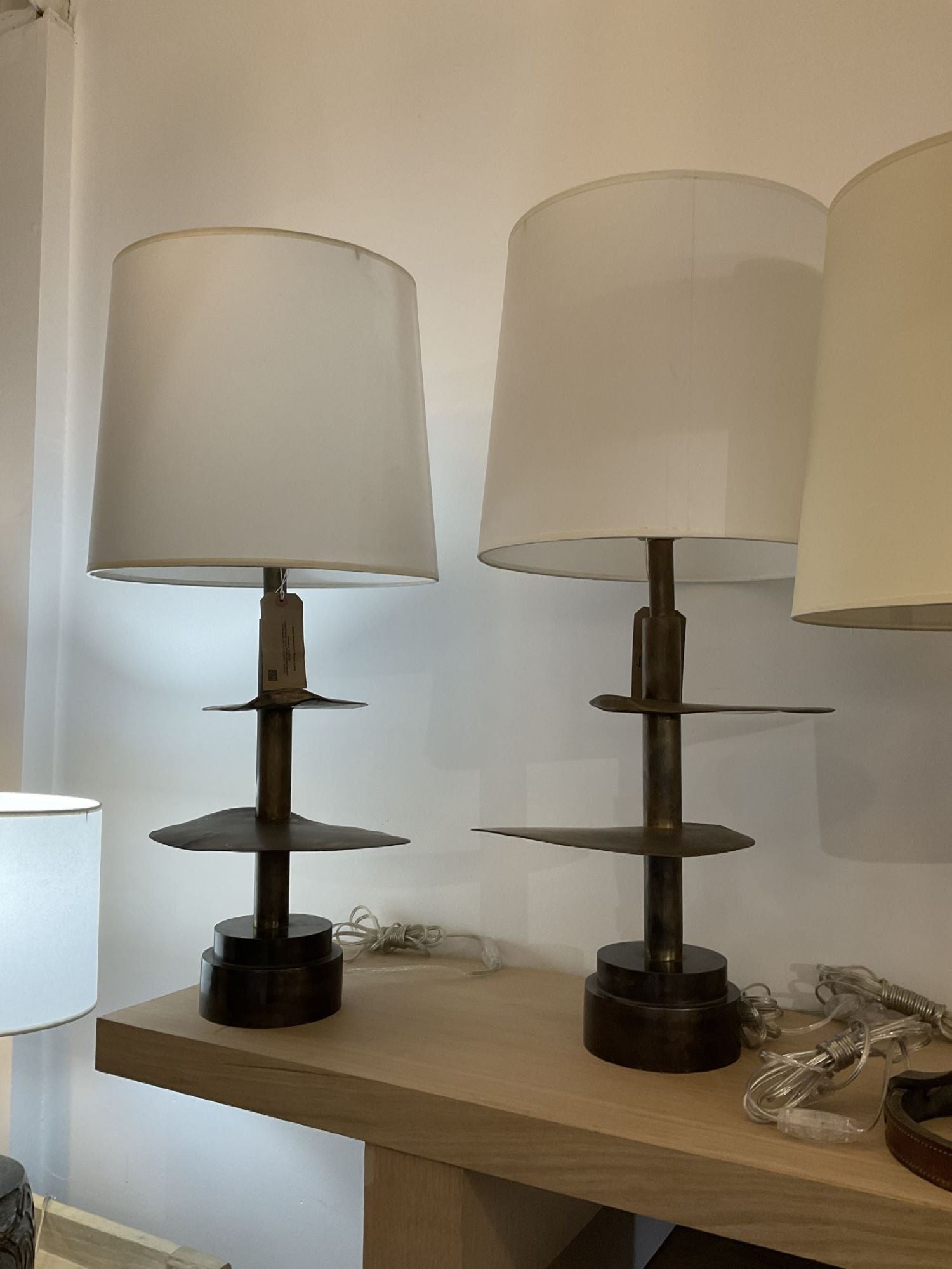 Lucca Studio Alvin Bronze Lamp