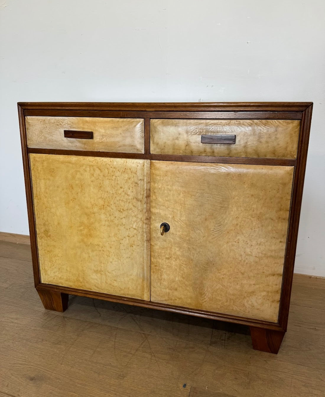 French 1950's Parchment Buffet