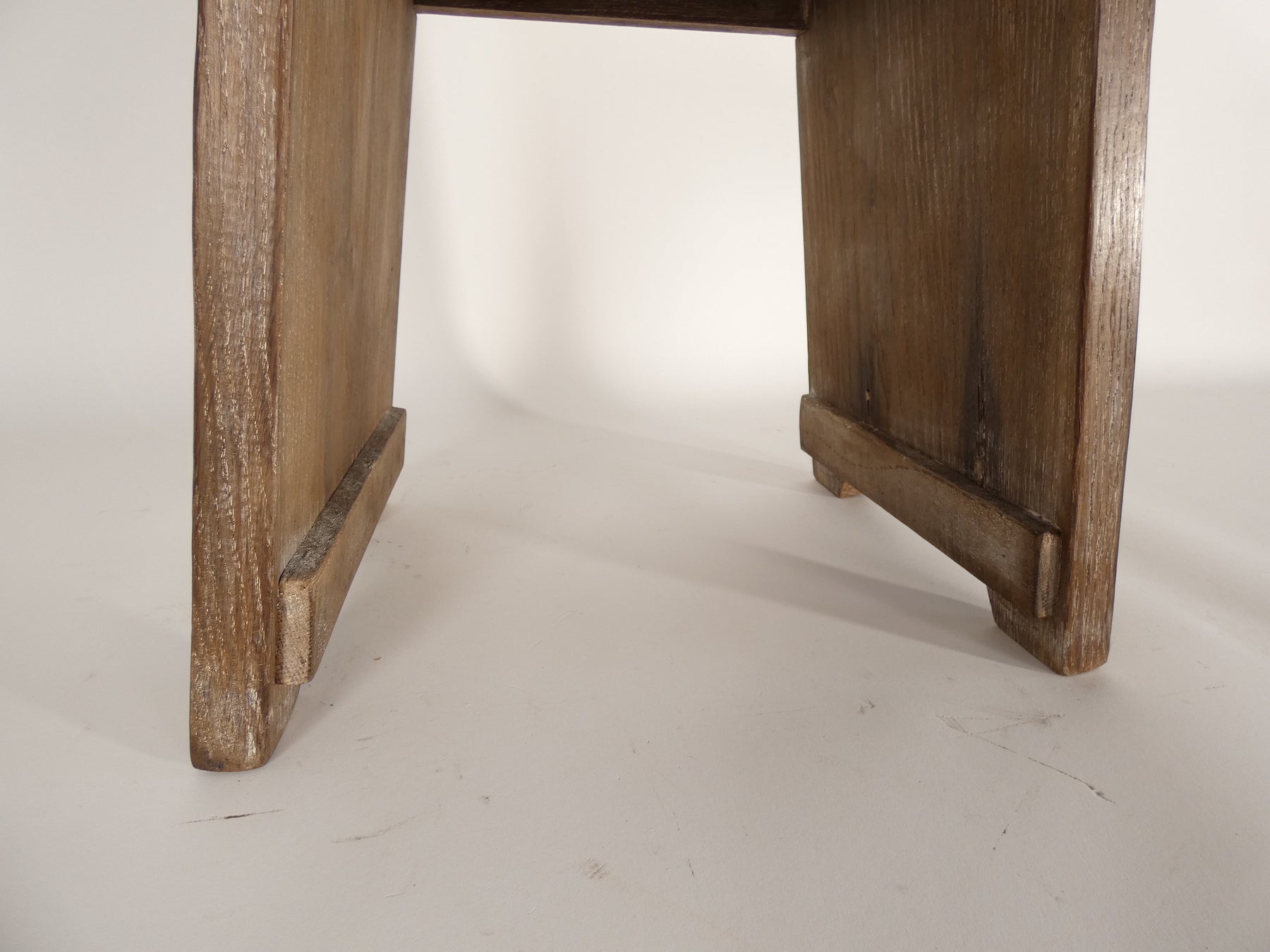 18th Century Wood Stool or Side Table