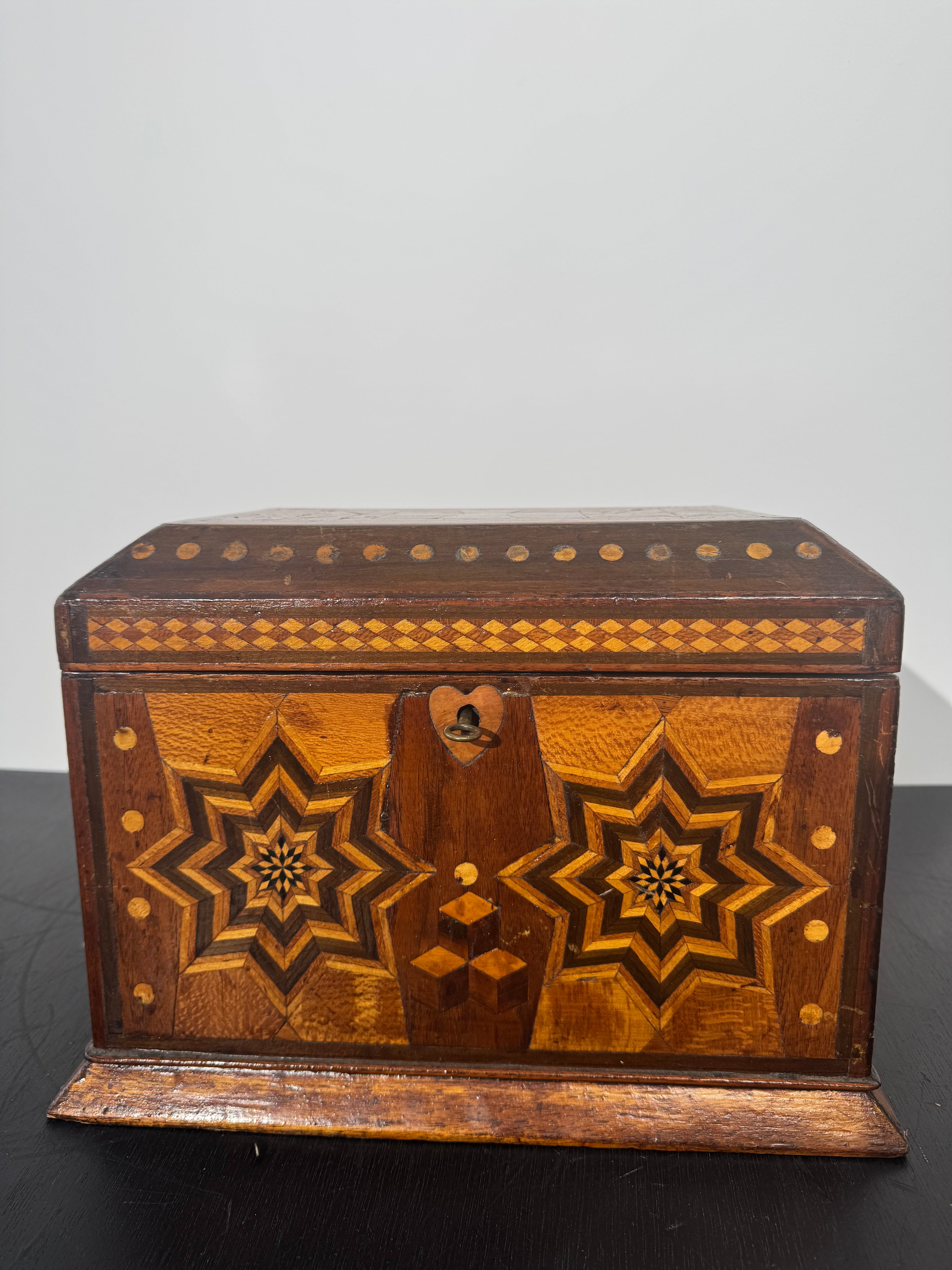 Exceptional 19th Century Inlaid Box