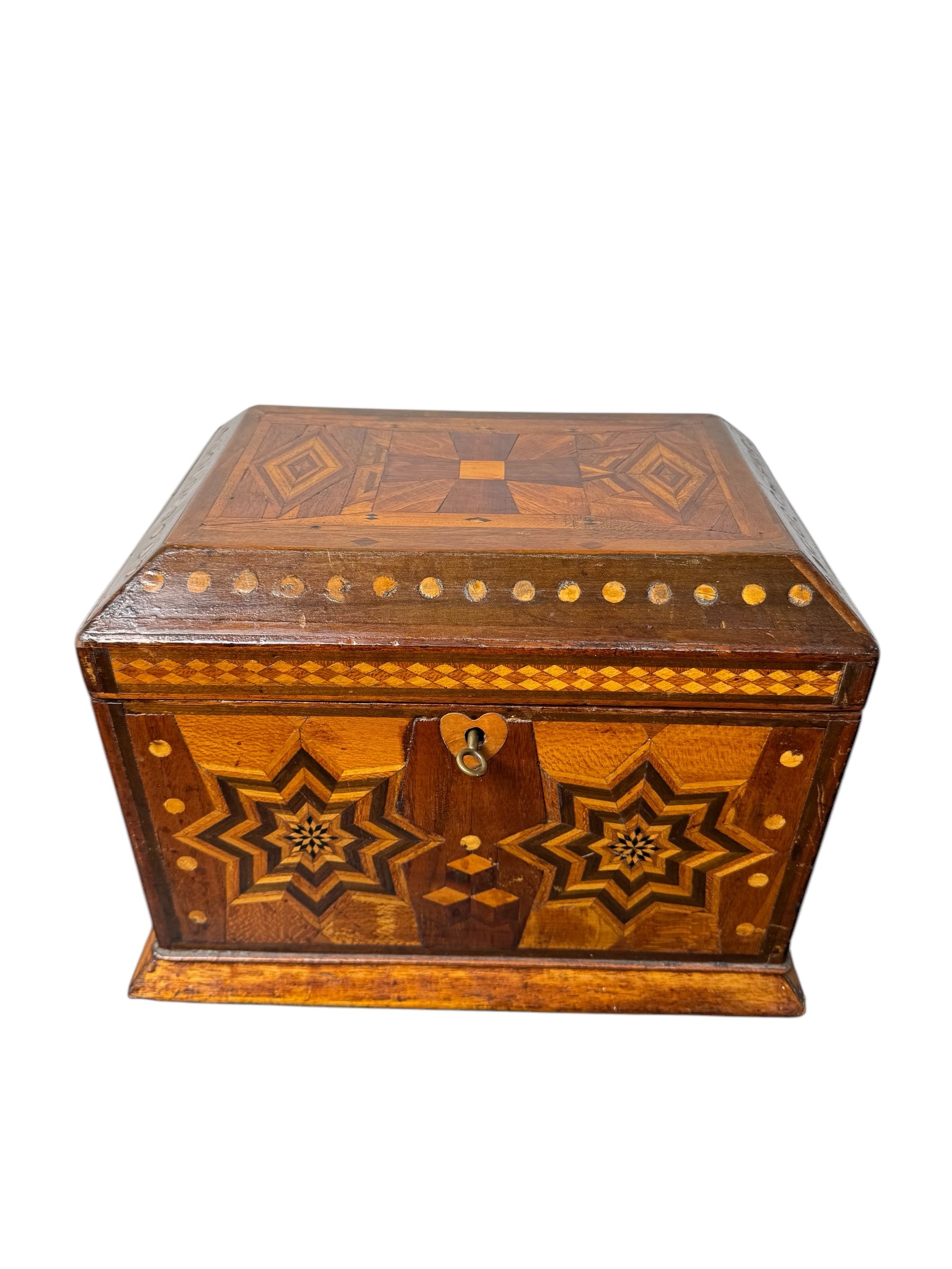 Large American Inlaid Box