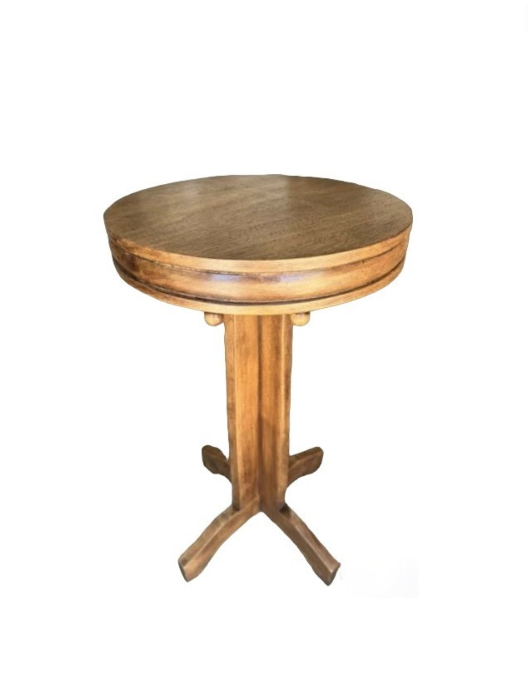 Limited Edition Walnut Deco Side Table