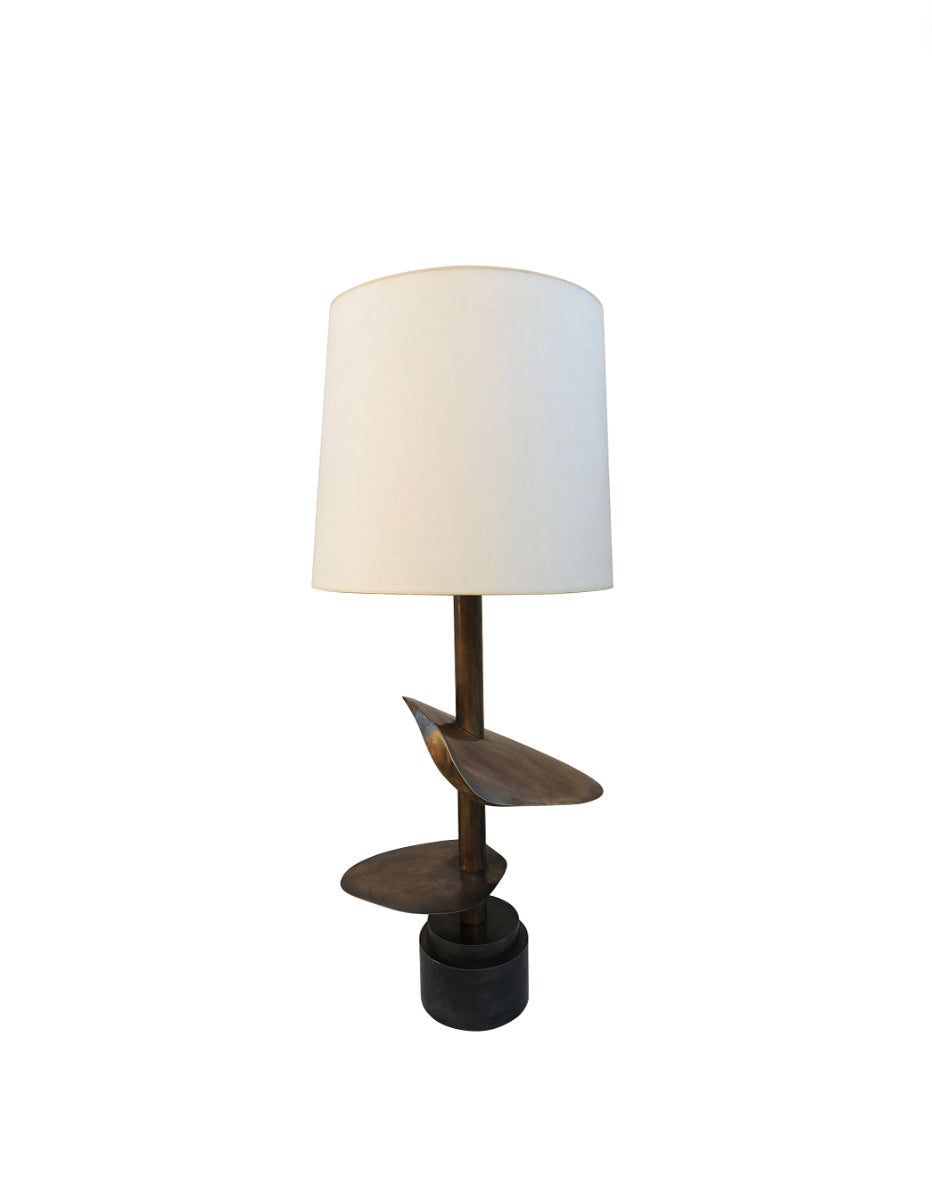 Lucca Studio Alvin Bronze Lamp