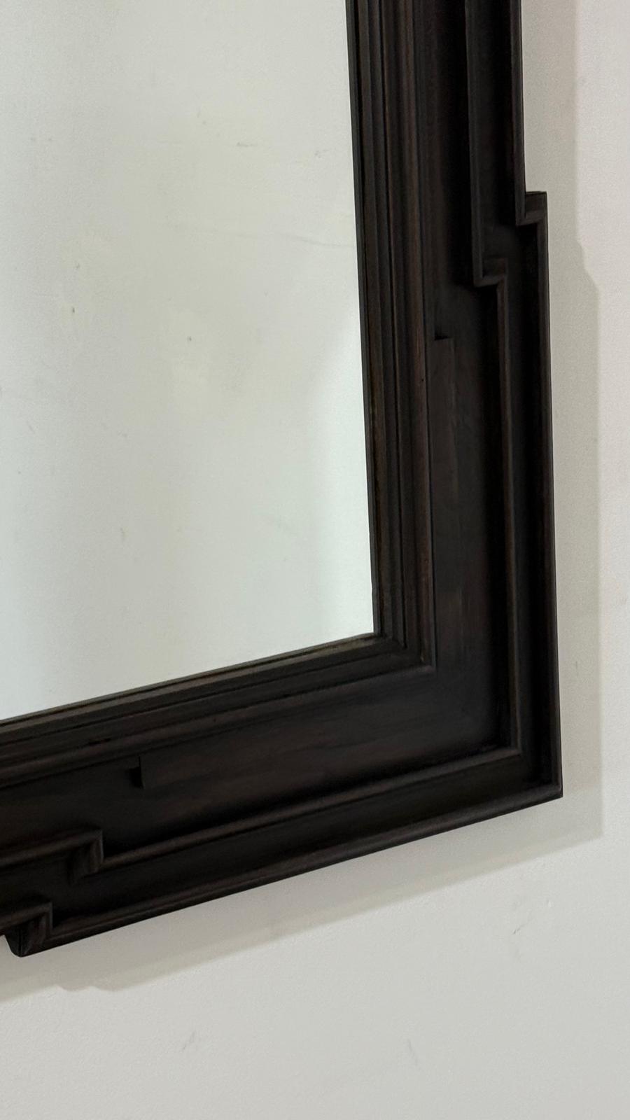 Lucca Studio Ines Walnut Mirror