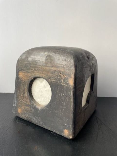 Vintage Japanese Ceramic Lantern