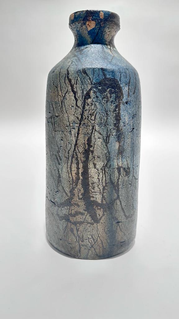 Studio Pottery Organic Vessel