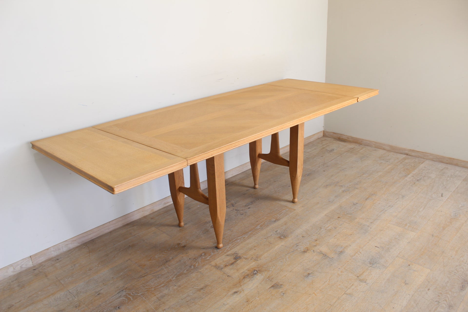 Guillerme & Chambron Oak Dining Table