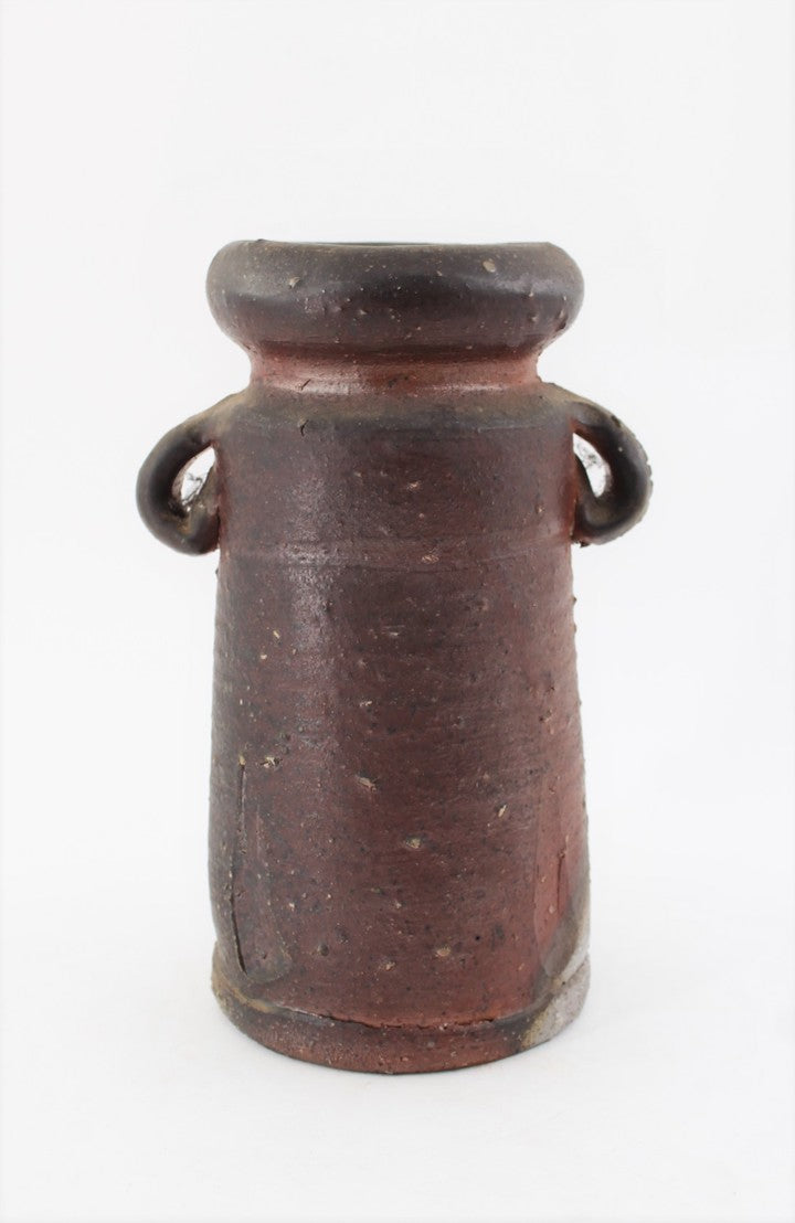 Vintage Japanese Bizen Ware Vase