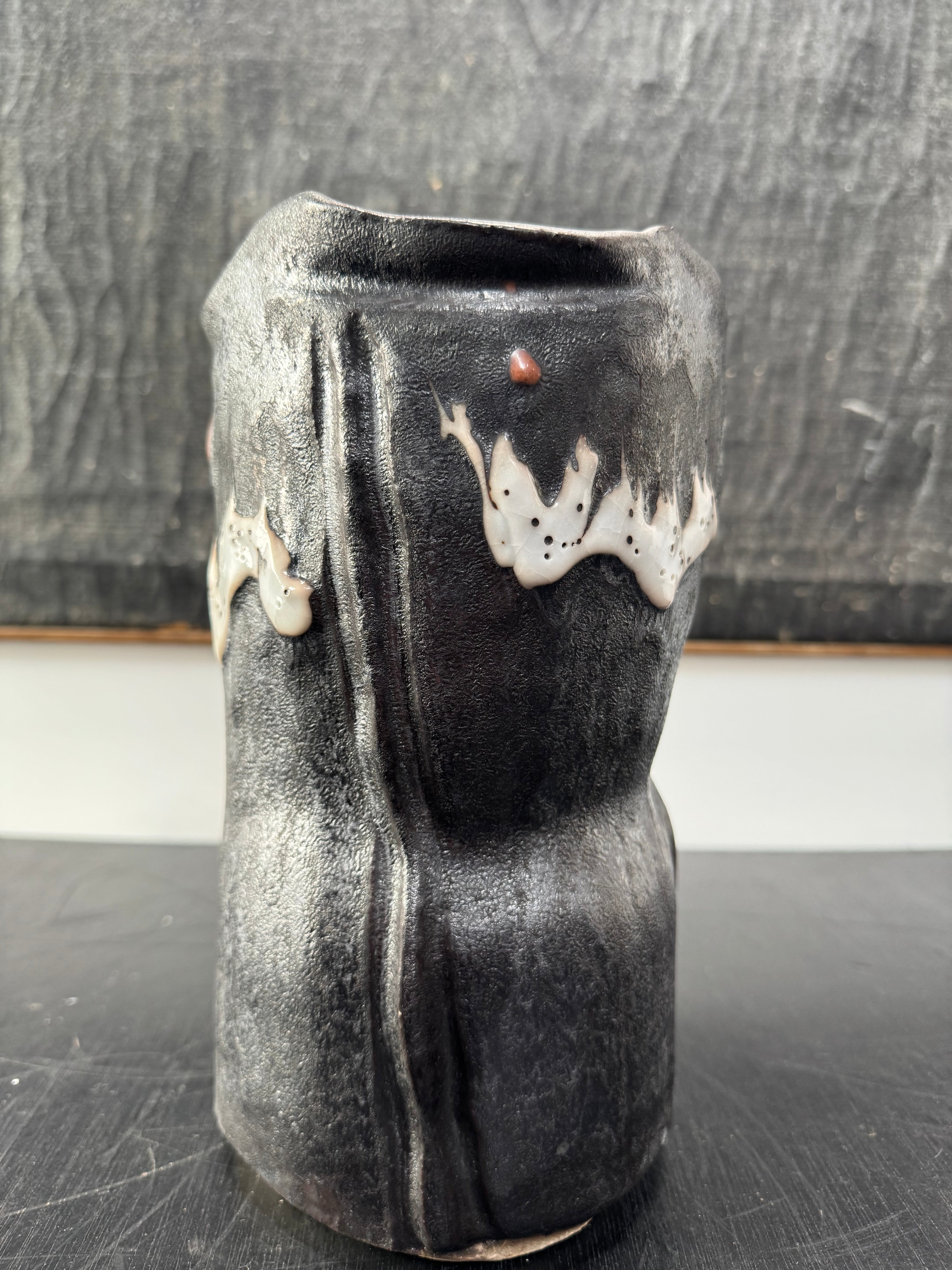 Japanese Studio Pottery Vase