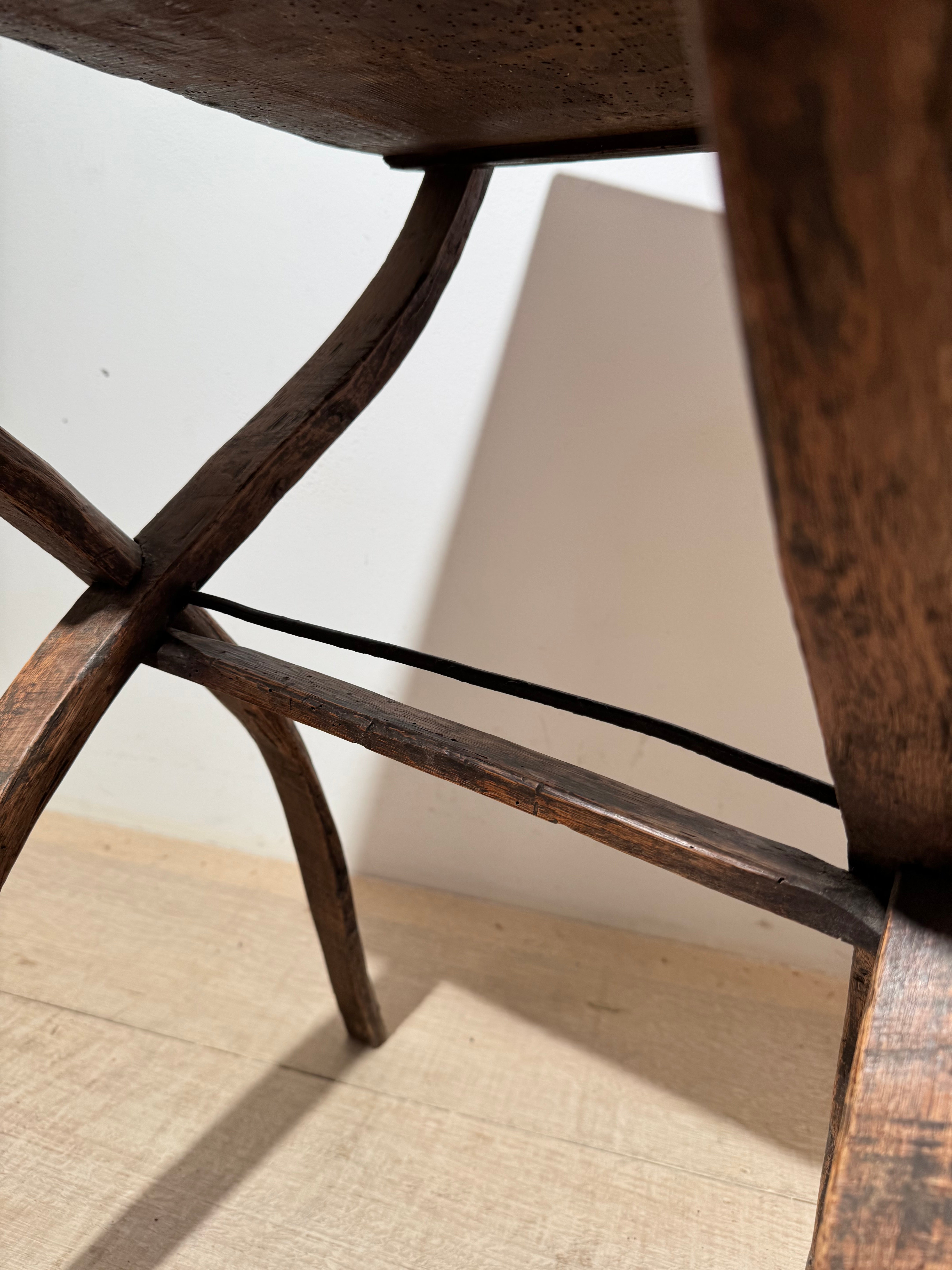 French 18th Century Primitive Side Table