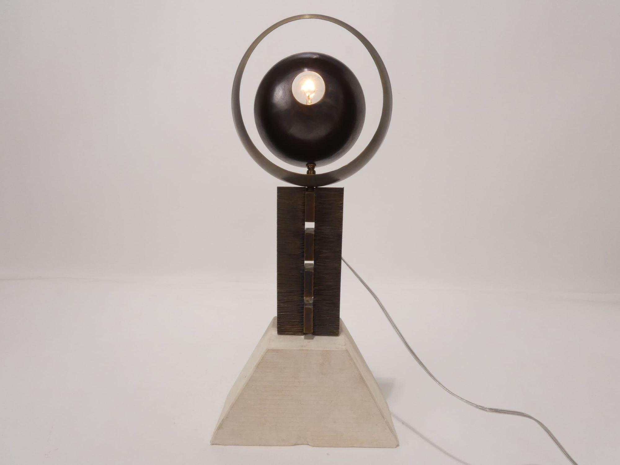 Limited Edition Mixed Elements Table Lamp