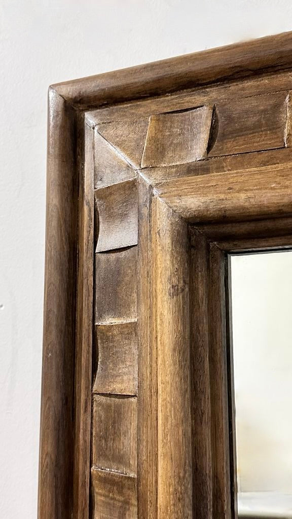 Lucca Studio Scout Walnut Mirror