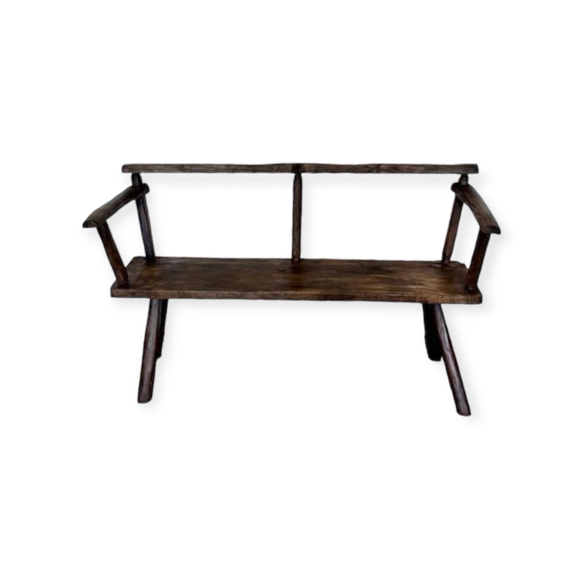 Lucca Studio Gordes Walnut Bench