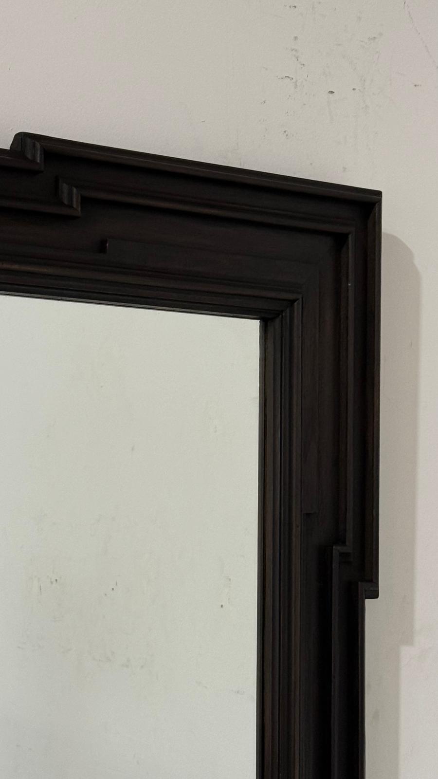 Lucca Studio Ines Walnut Mirror