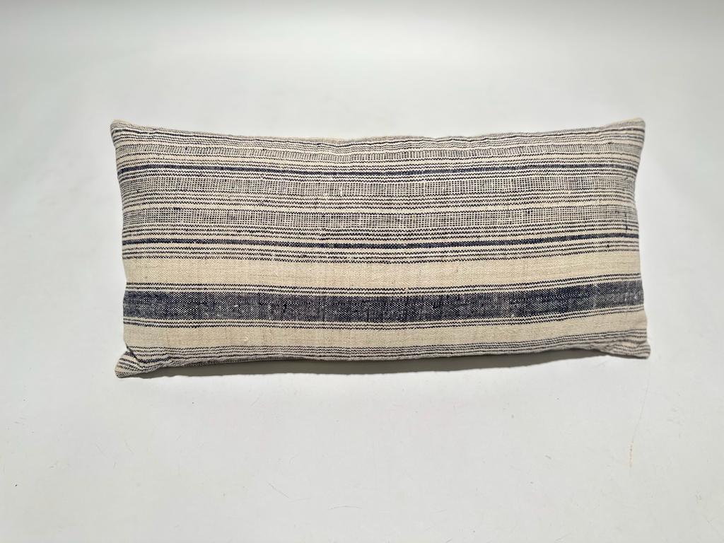 Rare 18th Century Silk Velvet Textile Pillow