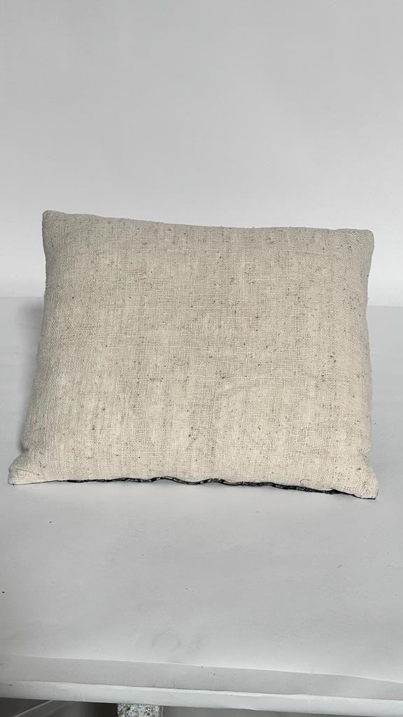 Antique Japanese "Kesa" Textile Pillow