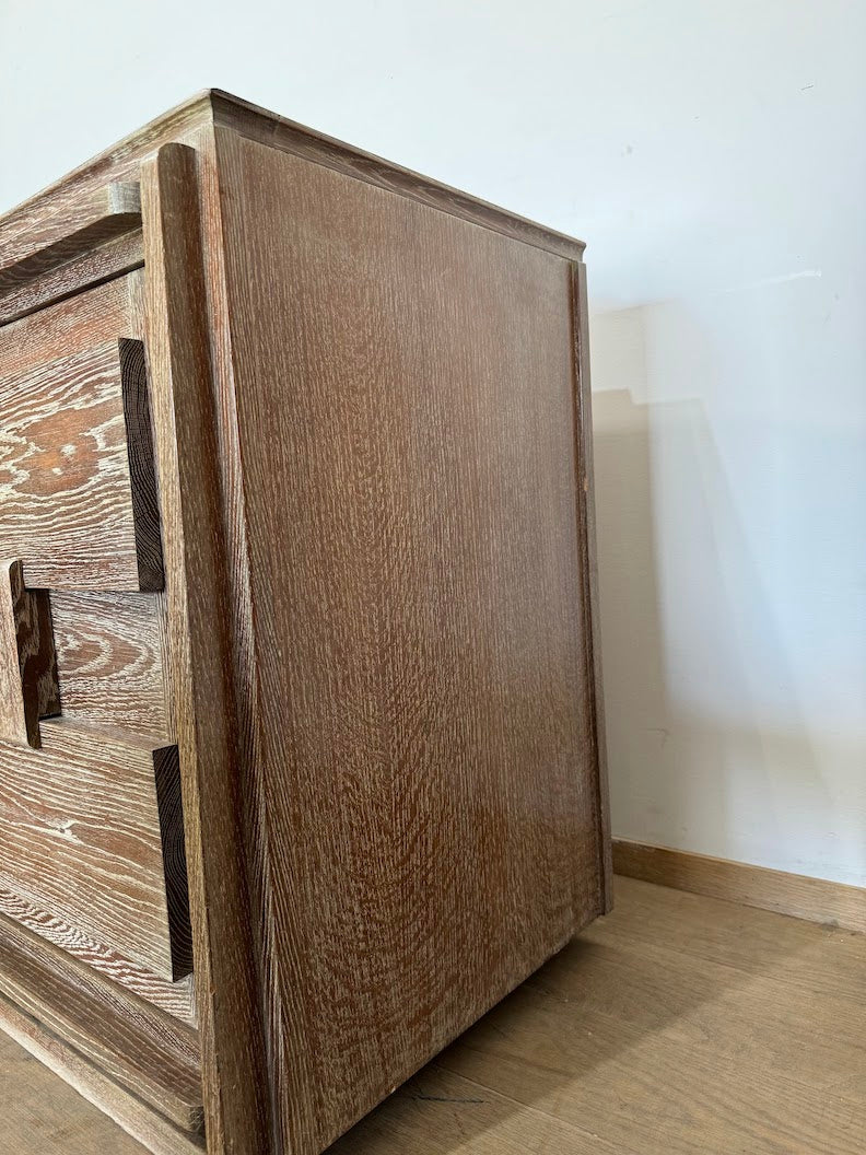 French 1940's Oak Buffet