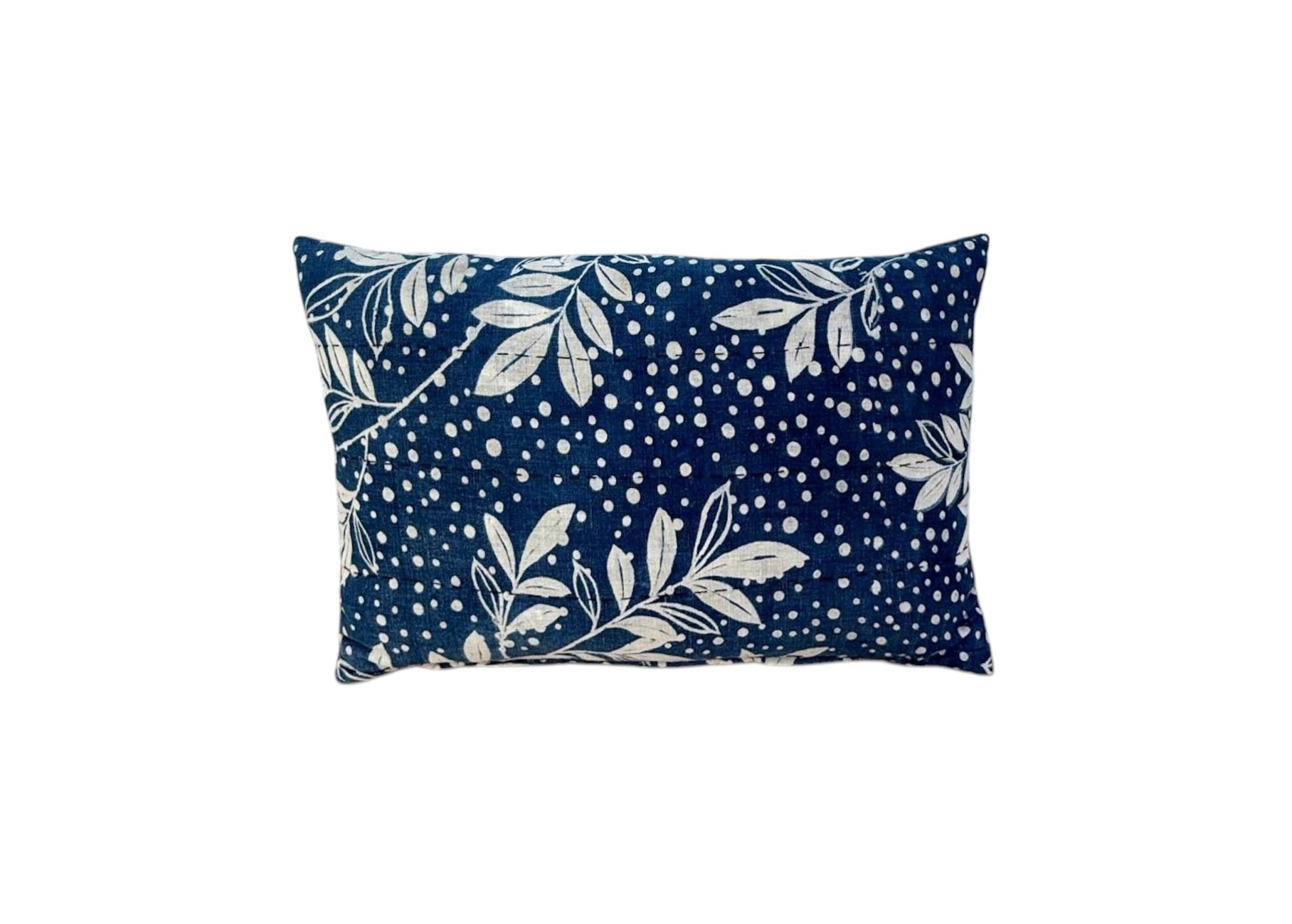 Vintage Japanese Indigo Textile Pillow