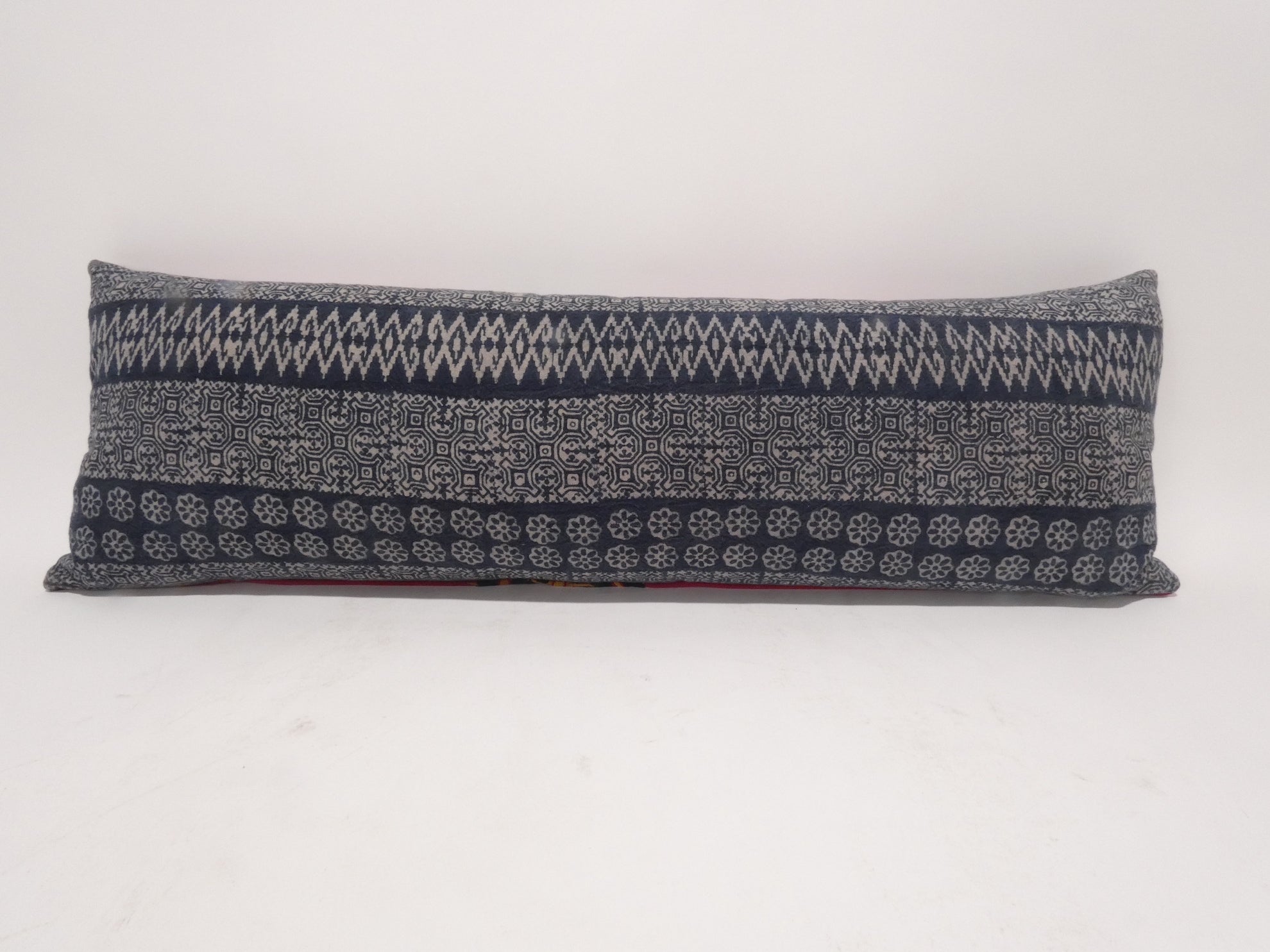 Antique Suzani Textile Pillow