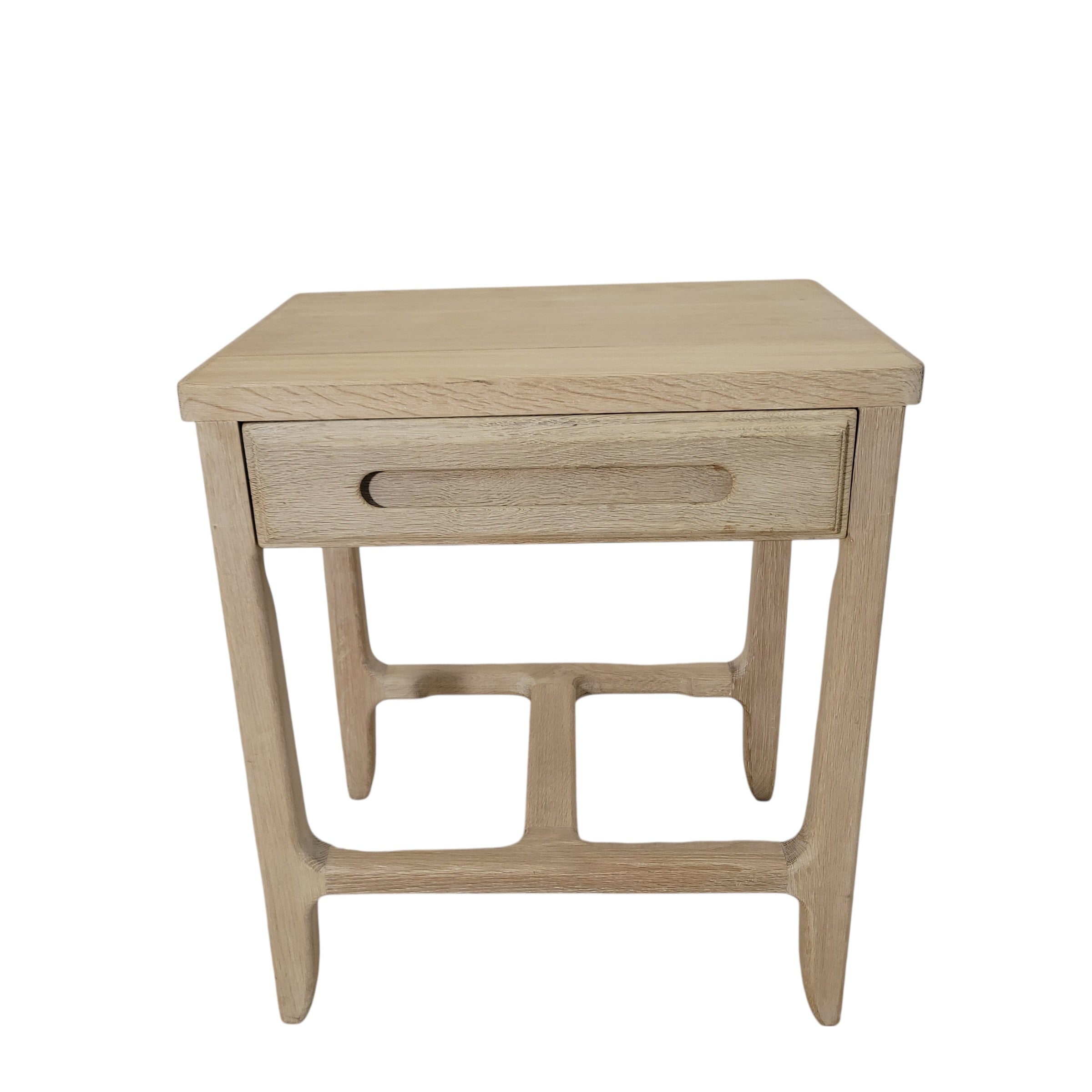 Limited Edition oak one drawer nightstand/table