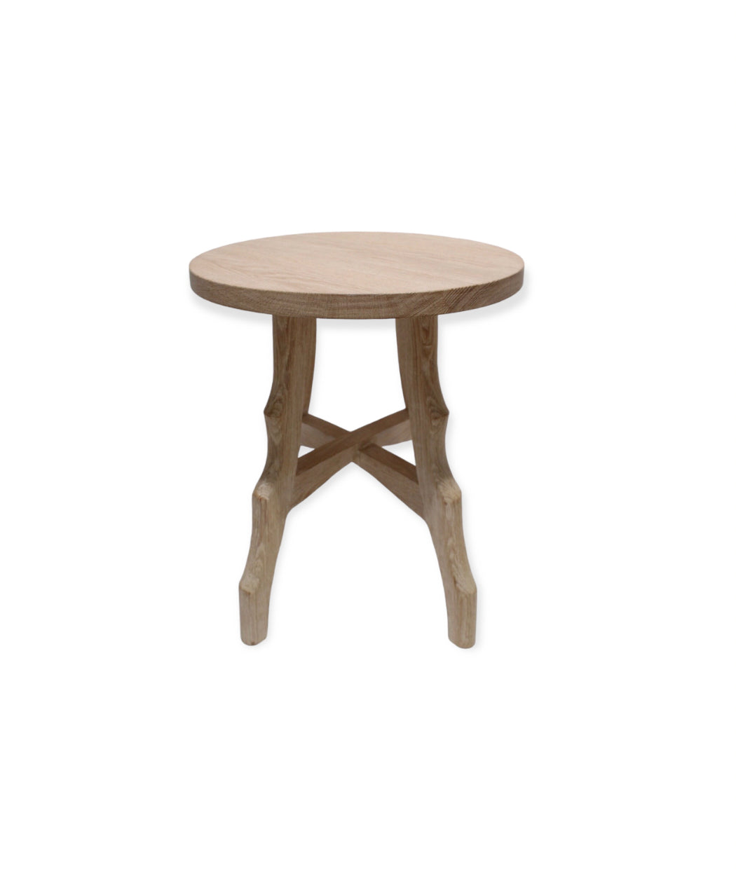 Lucca Studio Ari Cerused Oak Side Table