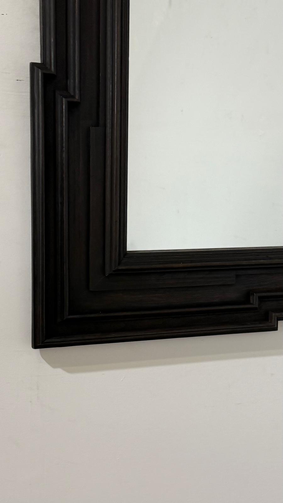 Lucca Studio Ines Walnut Mirror