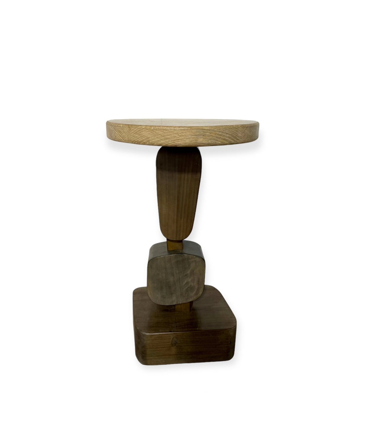 Lucca Studio Alcott  Walnut Side Table