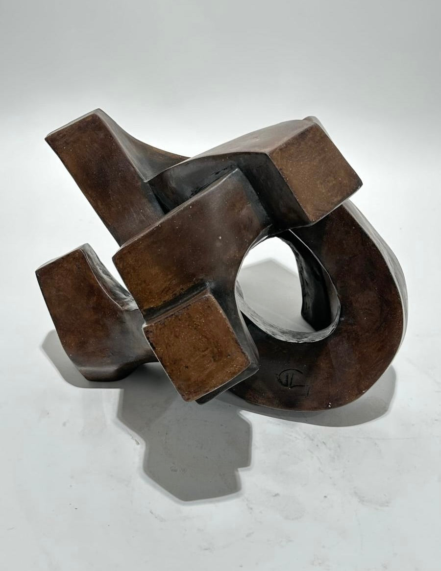 Thomas Levy French Ceramic Modernist Sculpture