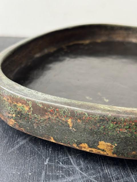 19th Century Japanese Bronze Tray