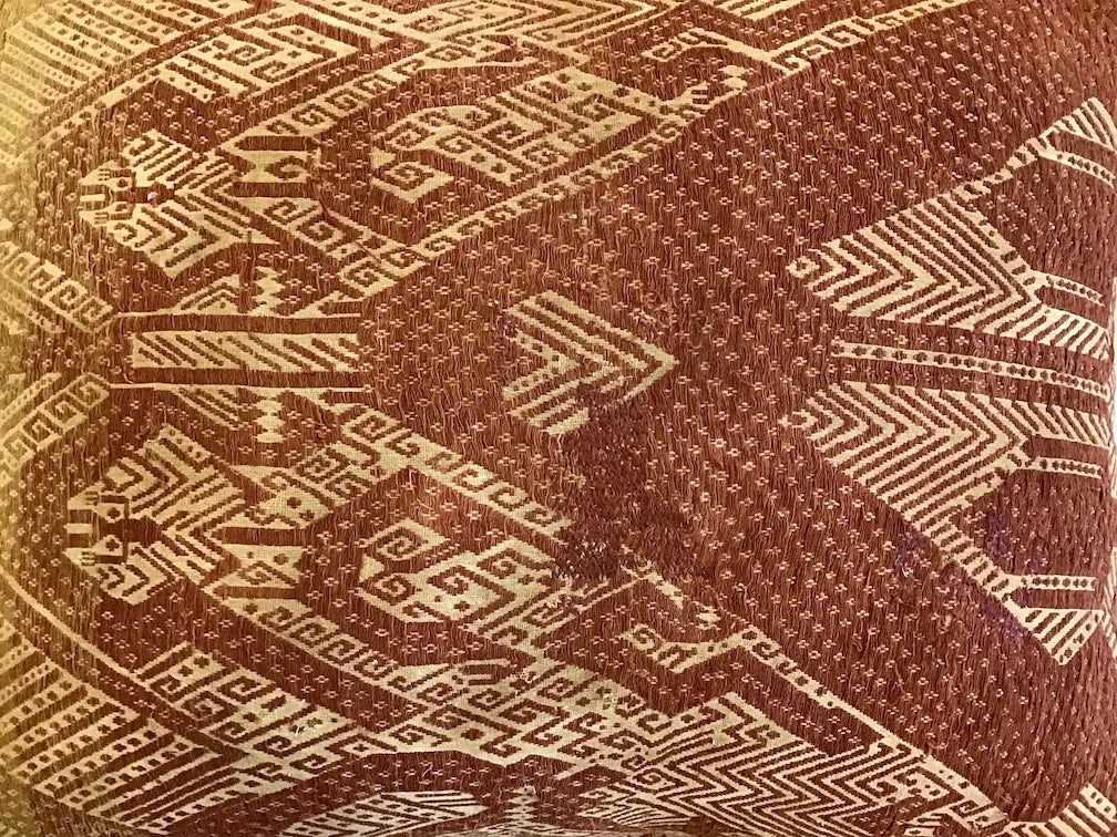 19th Century Indonesian Tribal Textile