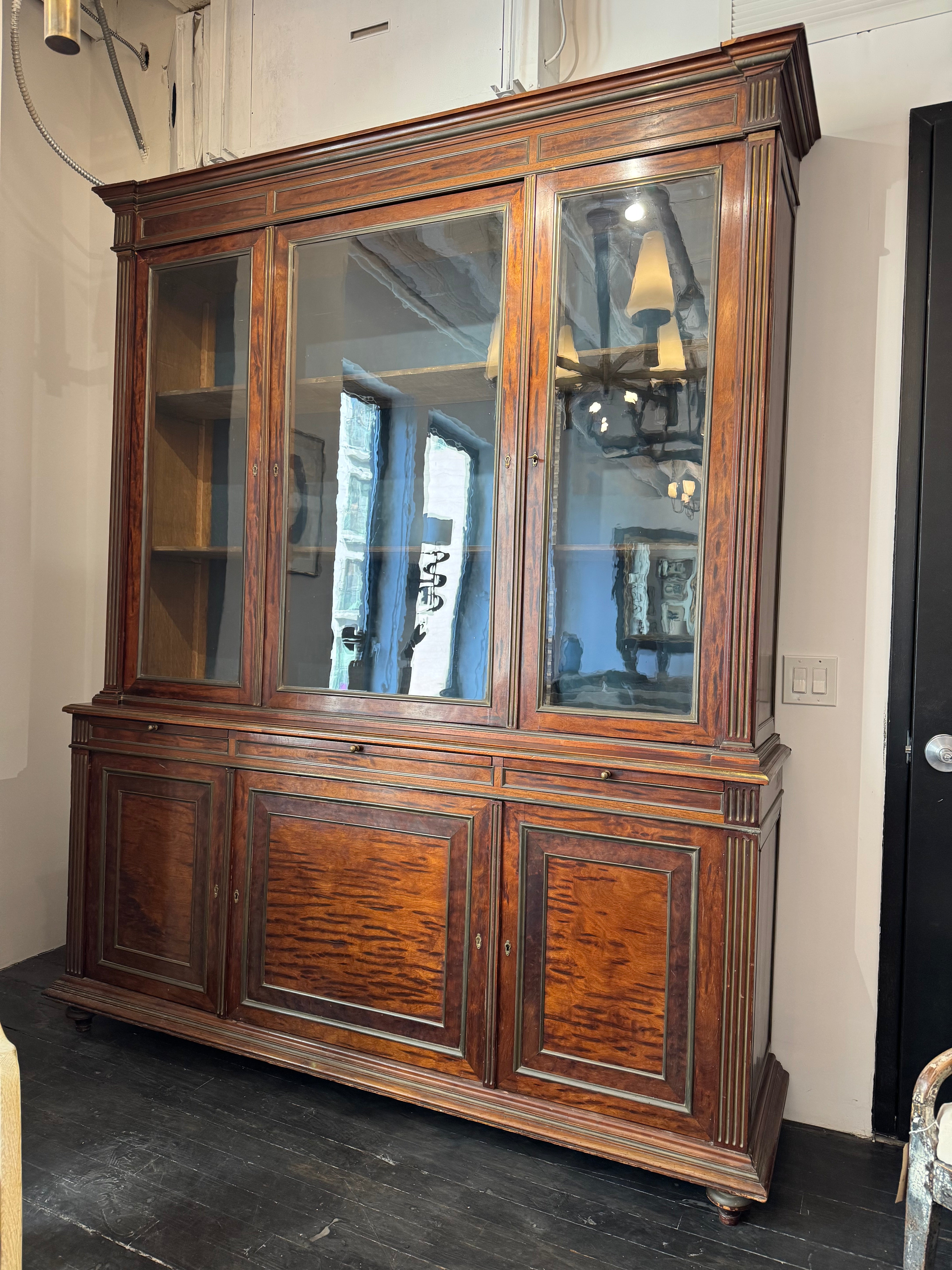 French Empire Bookcase