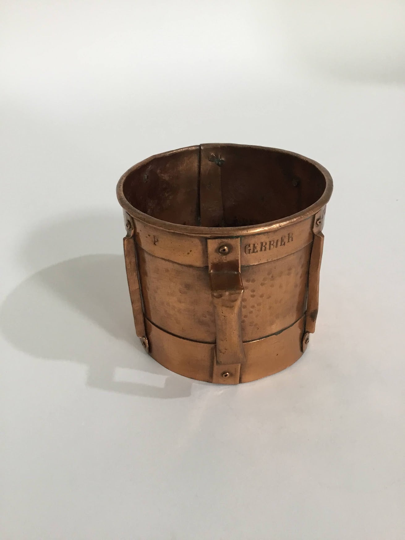 19th Century Copper Vessel